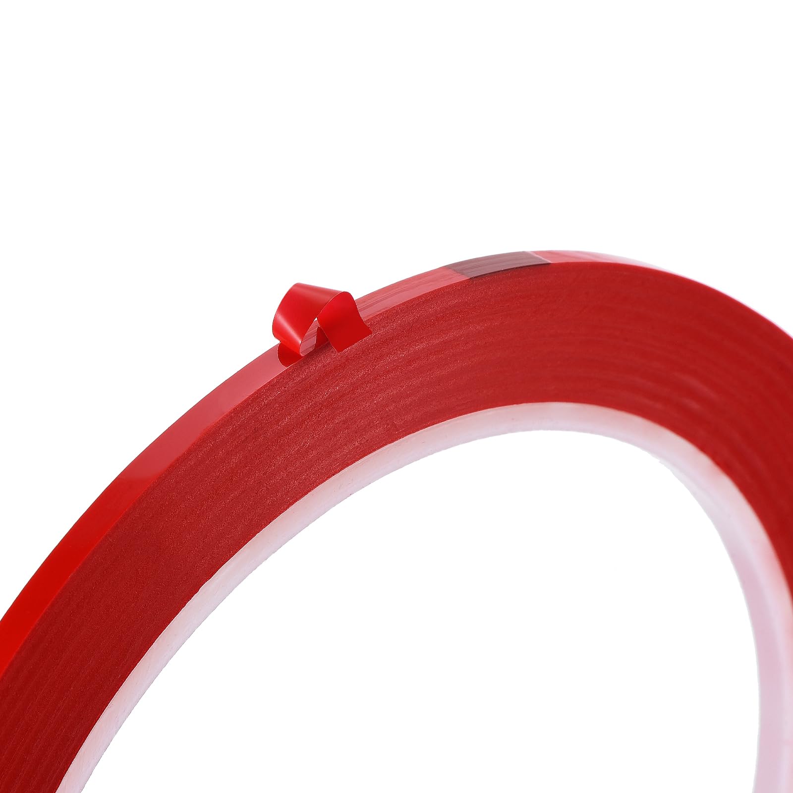 YOKIVE 5 Pcs Whiteboard Tapes, Graphic Tape Pinstripe Tapes for Graphic Chart Marking, Art, Crafts (Red, 1/8-inch) - Image 3