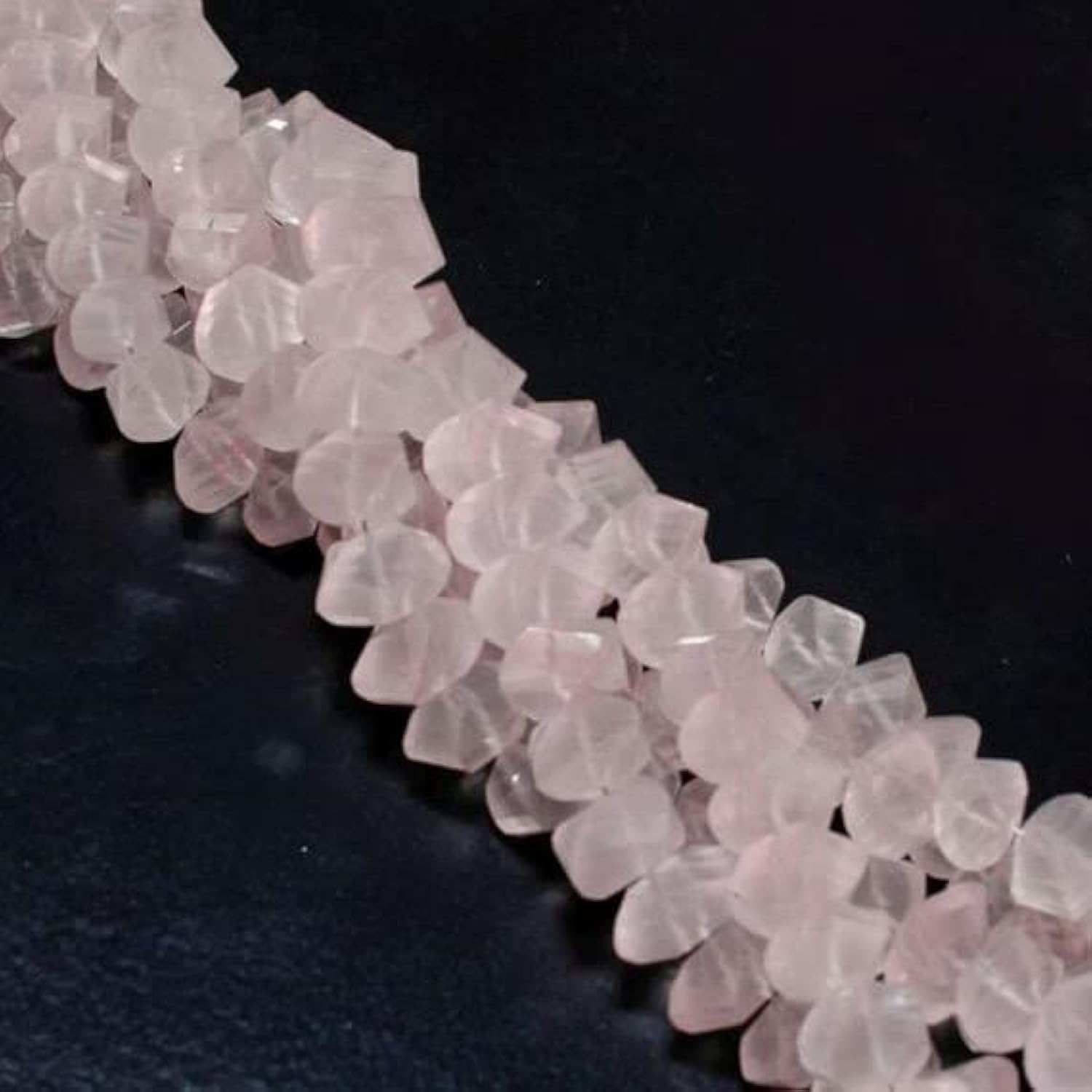 Perles quartz rose facettées pour magnifier vos ateliers de joaillerie fine