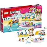 Il est très simple de s'amuser à la plage LEGO Friends avec Stéphanie et Andréa