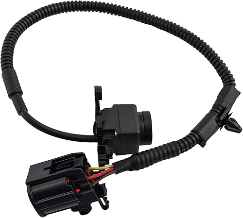 TRQ Reemplazo de 6 pines de cámara de respaldo trasera para camioneta Ram Pickup