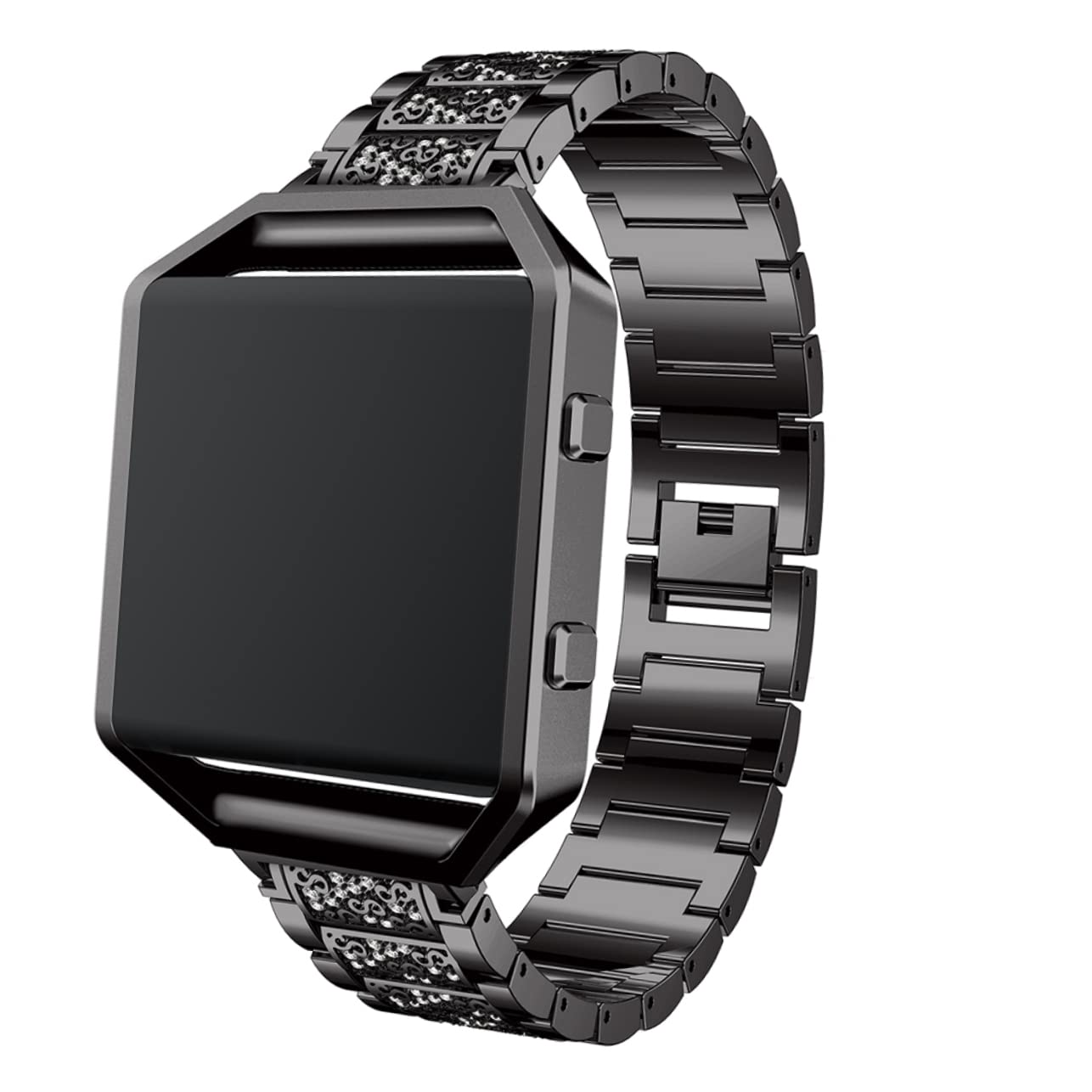 UPKOCH 2 Uds Reloj Pulsera Inteligente Reloj Inteligente Correa De Reloj De Metal Correa De Repuesto Para Reloj Inteligente Brazaletes Para Mujer Pulseras Cinturón Banda De Reloj De