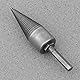DOITOOL Holzbrecher-bit Holzspaltkegel Anzündholz-splitter Holzbohrer Hacken Holzbohrset Metallbohrer Für Stahl Holz Bohren Log-power-bits Bohrer Für Holzspalter Shunt Treten Rotieren