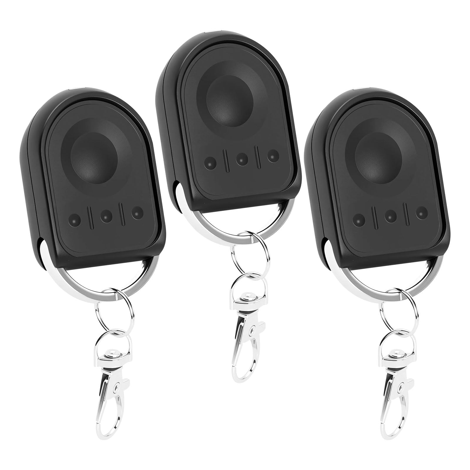 433.42 MHz Garage Door Remote, 3 PCS Garage Door Opener Remote Control, 4 channels, Compatible with K-go 4, K-tis 2/4, K-tis NS 2/4