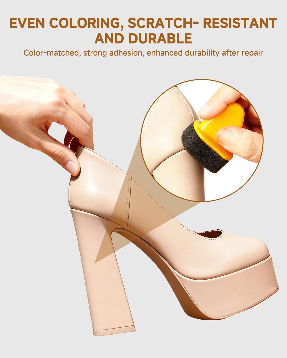 Leather Repair Balm for High Heels