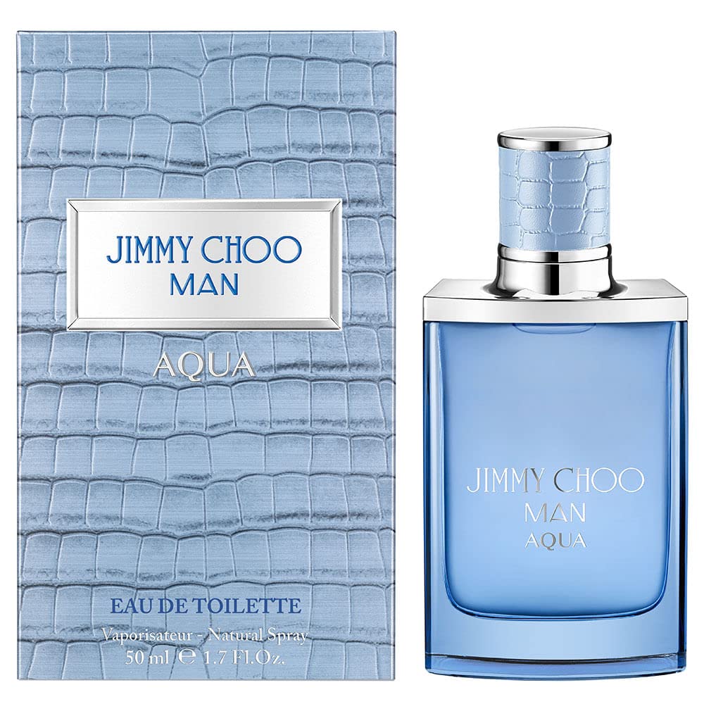 Perfume Hombre Jimmy Choo Man Aqua EDT (50 ml)