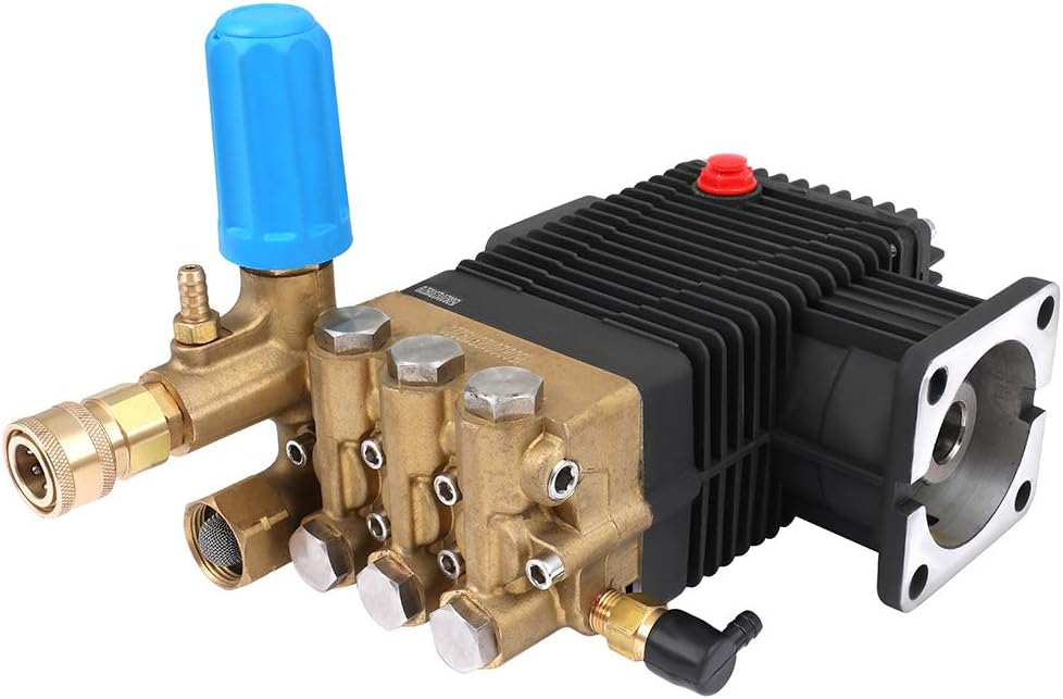ECCPP 3000psi 3/4 Pressure Washer Pump for 5.5hp/6.5hp/7hp engine 3-0414