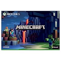 Vista 4 de Xbox One S 1TB Limited Edition Console - Minecraft Bundle Discontinued