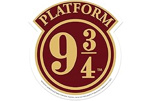 Harry Potter Hogwarts Platform 9 3/4 Die-Cut Door Cover