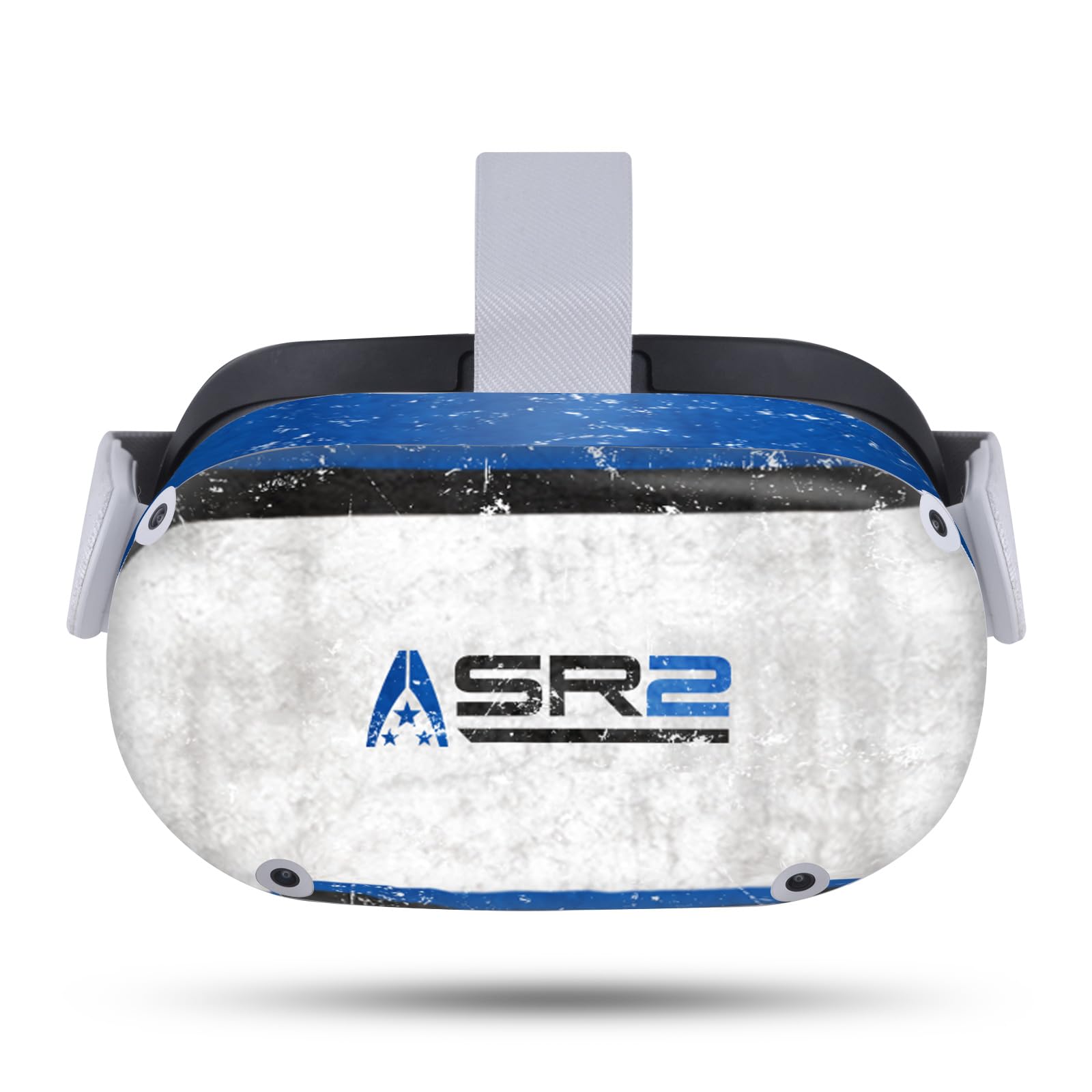 Head Case Designs Officially Licensed EA Bioware Mass Effect SR2 Normandy 3 Badges and Logos Vinyl Sticker Skin Decal Cover Compatible with Meta Quest 2