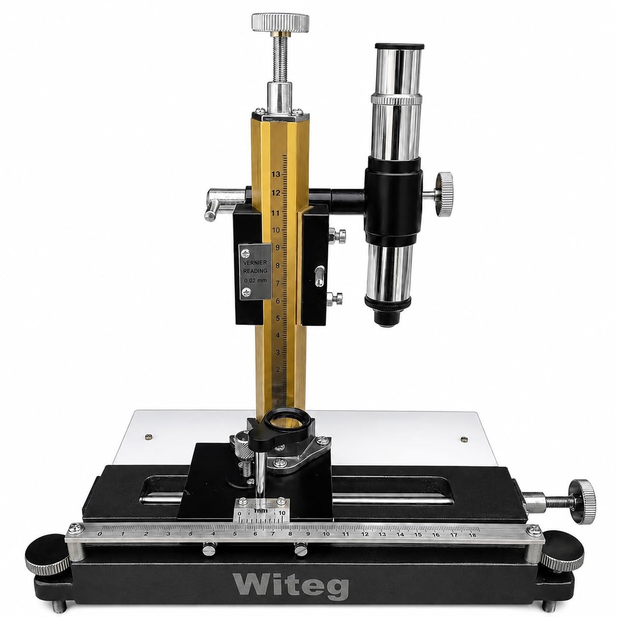 Travelling Microscope with Vernier Scale | Horizontal & Vertical Motion | Precision Physics Lab Instrument for Measurement Experiments |-picture-28