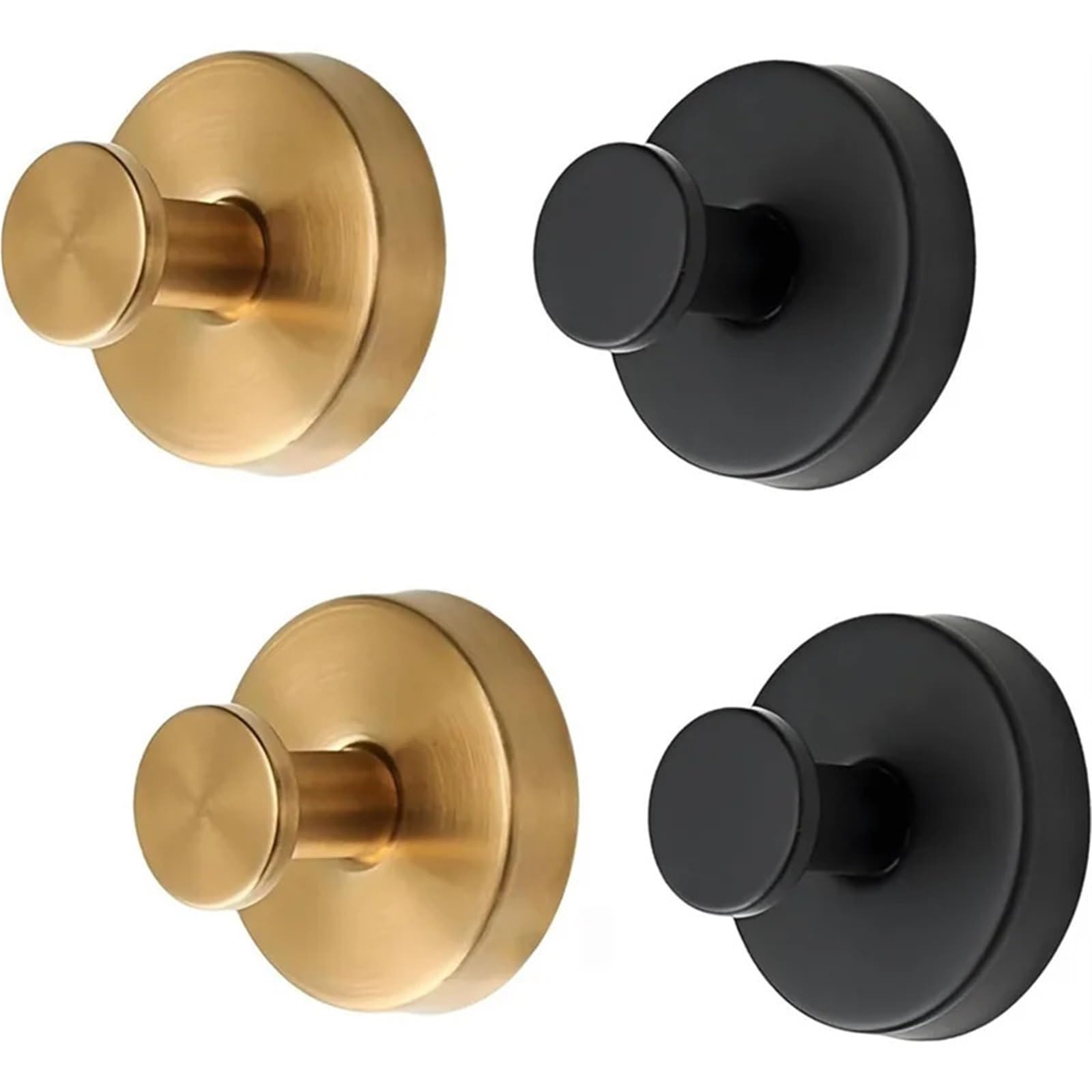 YUSUZH 8pcs Suction Cup Hooks for Front Door Glass Windows Mirrors Wall for Wreaths- No Drill, for Bathroom Use for Bathroom & Kitchen