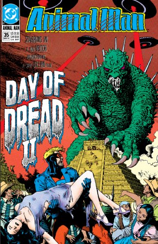 Cover of Animal Man (1988-1995) #35