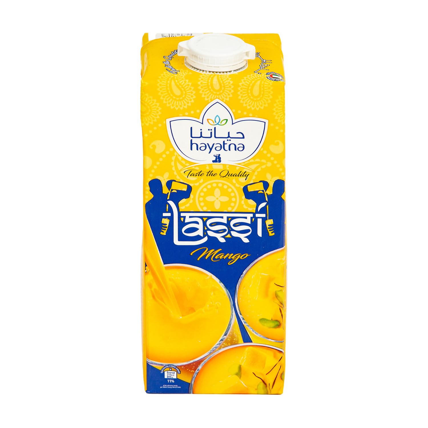 Hayatna Mango Flavoured Lassi 1 Litre