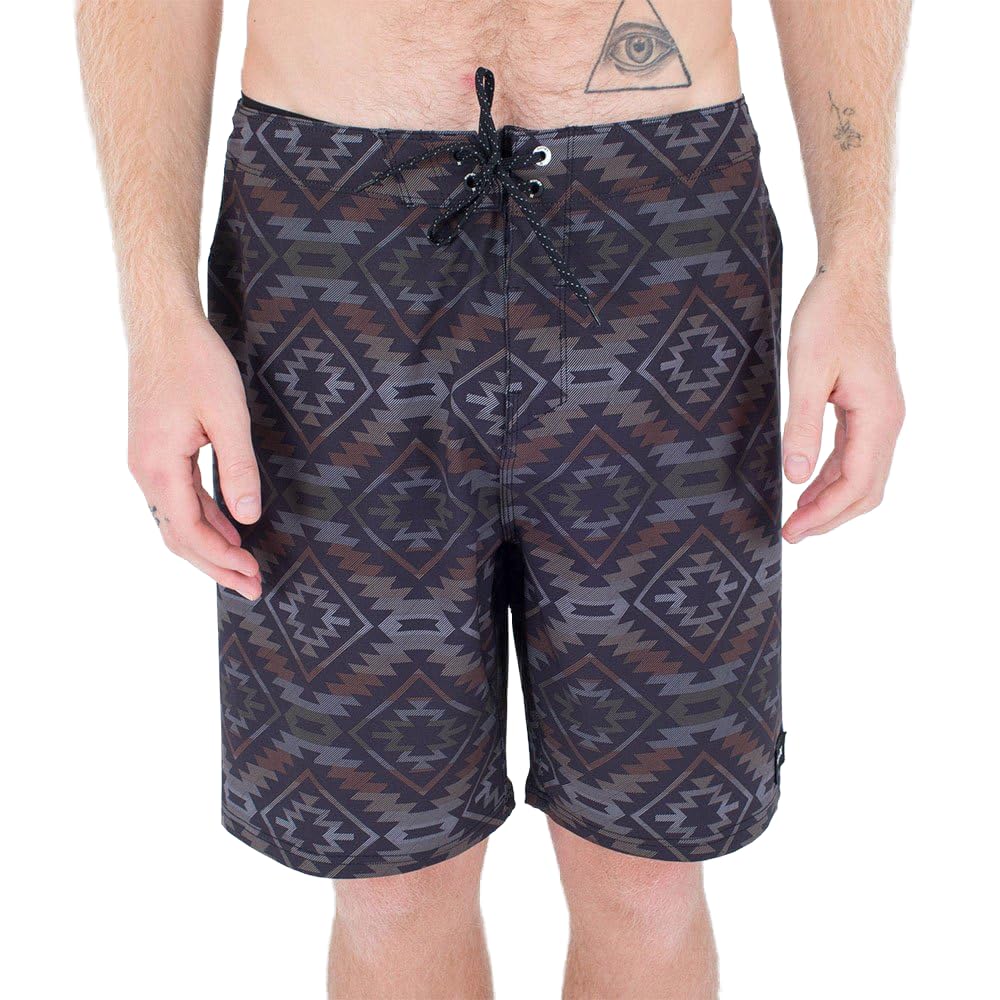 Hurley Boardshort Mens - Phantom-Eco Weekender 20' Black