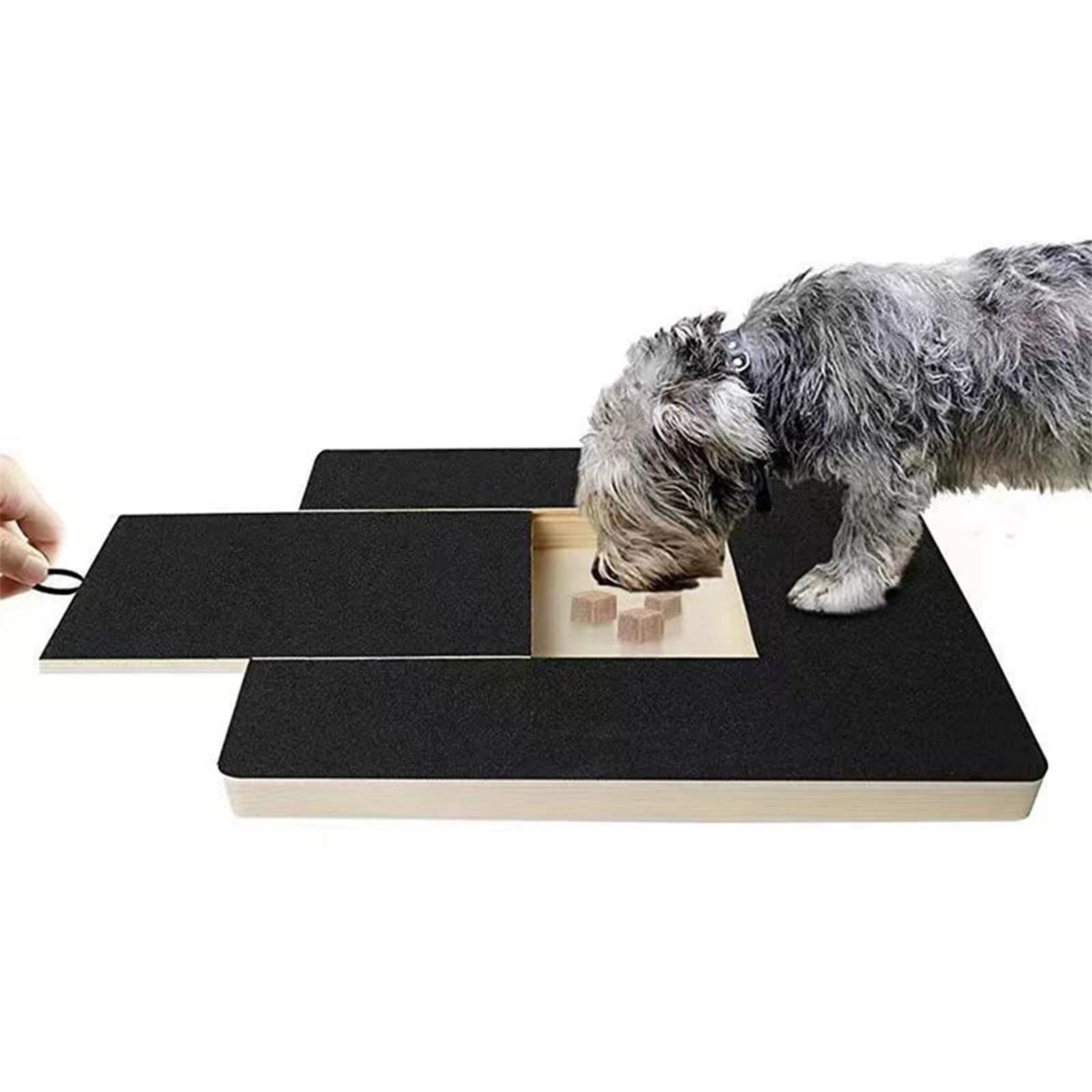 Planche à gratter pour griffes de chien – Outil de ponçage rugueux pour chiens sensibles – Solution de soin des pattes sans anxiété