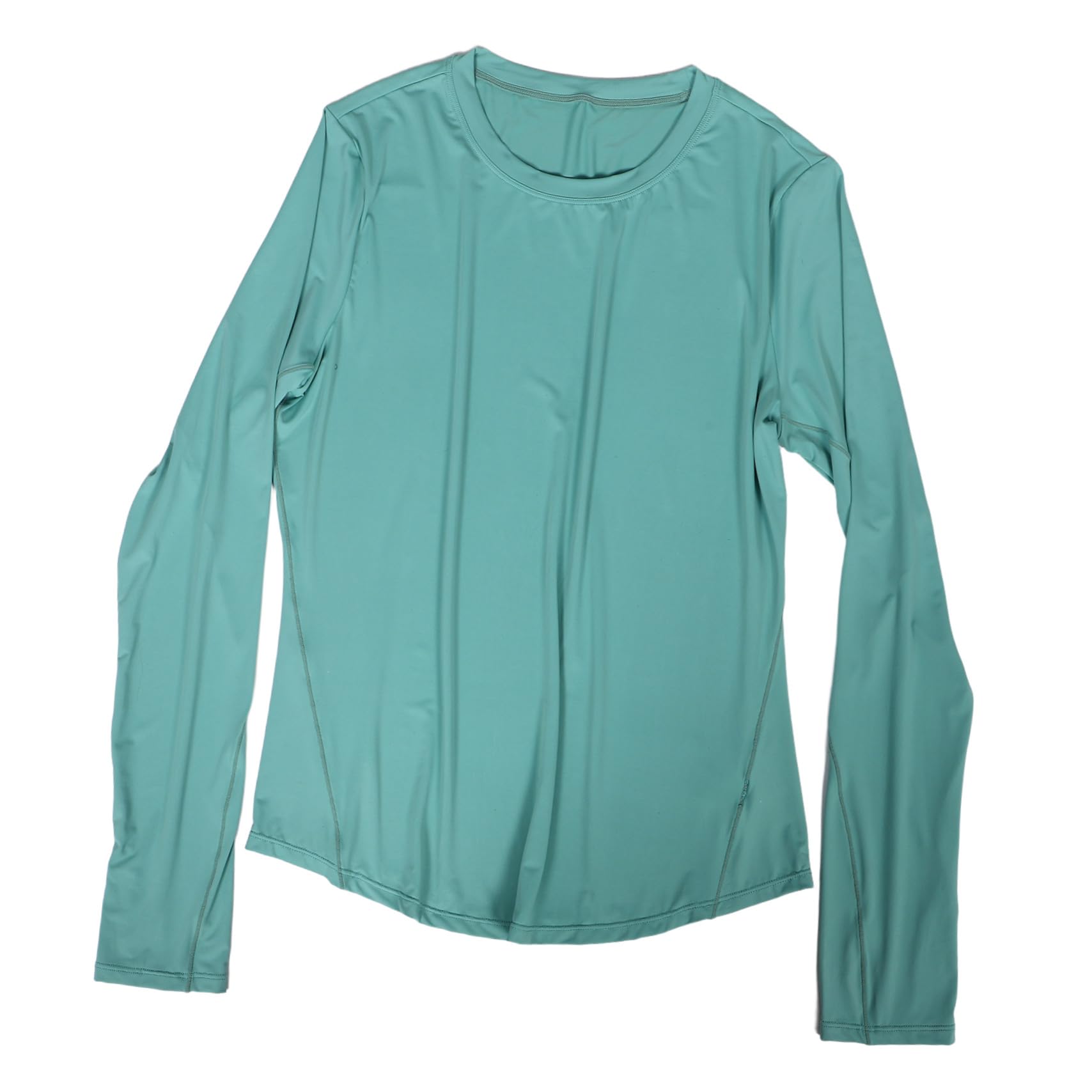 Top Deportivo de Manga Larga para Mujer, Nylon y Spandex