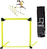 Adjustable Hurdles with Scale - Detachable Agility Training Equipment for Track, Soccer & Football, Indoor & Outdoor Use, Ideal for Athletic Jumping & Speed Drills