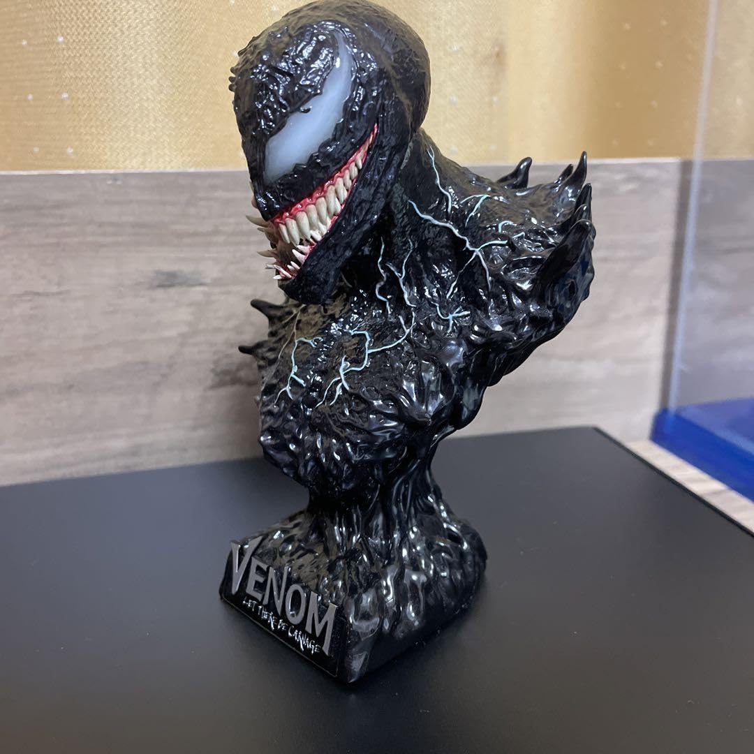 ホットトイズヴェノム 胸像エディヘッド