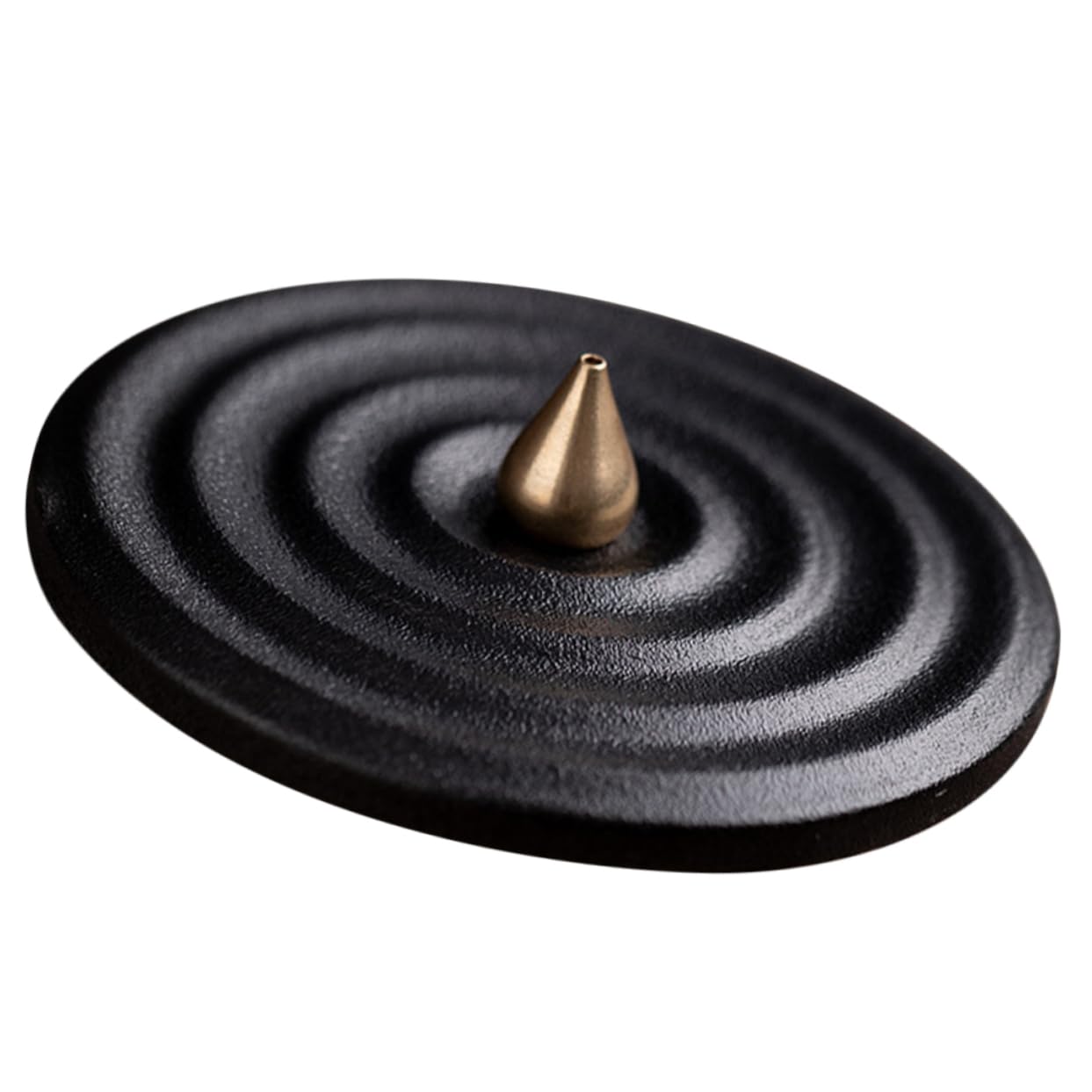 Cabilock 5 Piezas Soporte para Incienso de Agua Forma de Quemador de Incienso Decoración Zen para Hogar Multiusos para Escritorio y Mesa