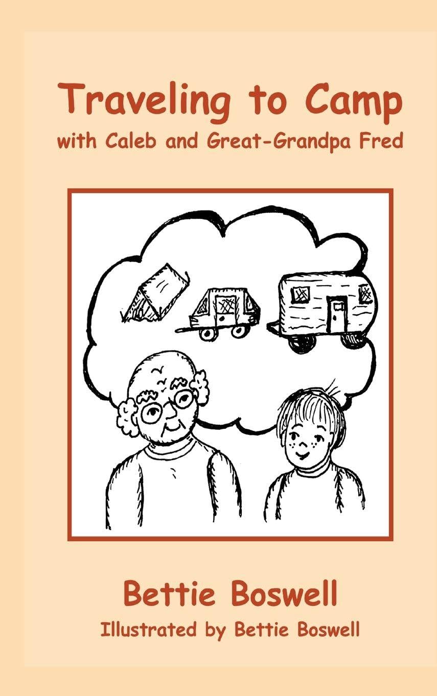 Traveling to Camp with Caleb and Great-Grandpa Fred: 2