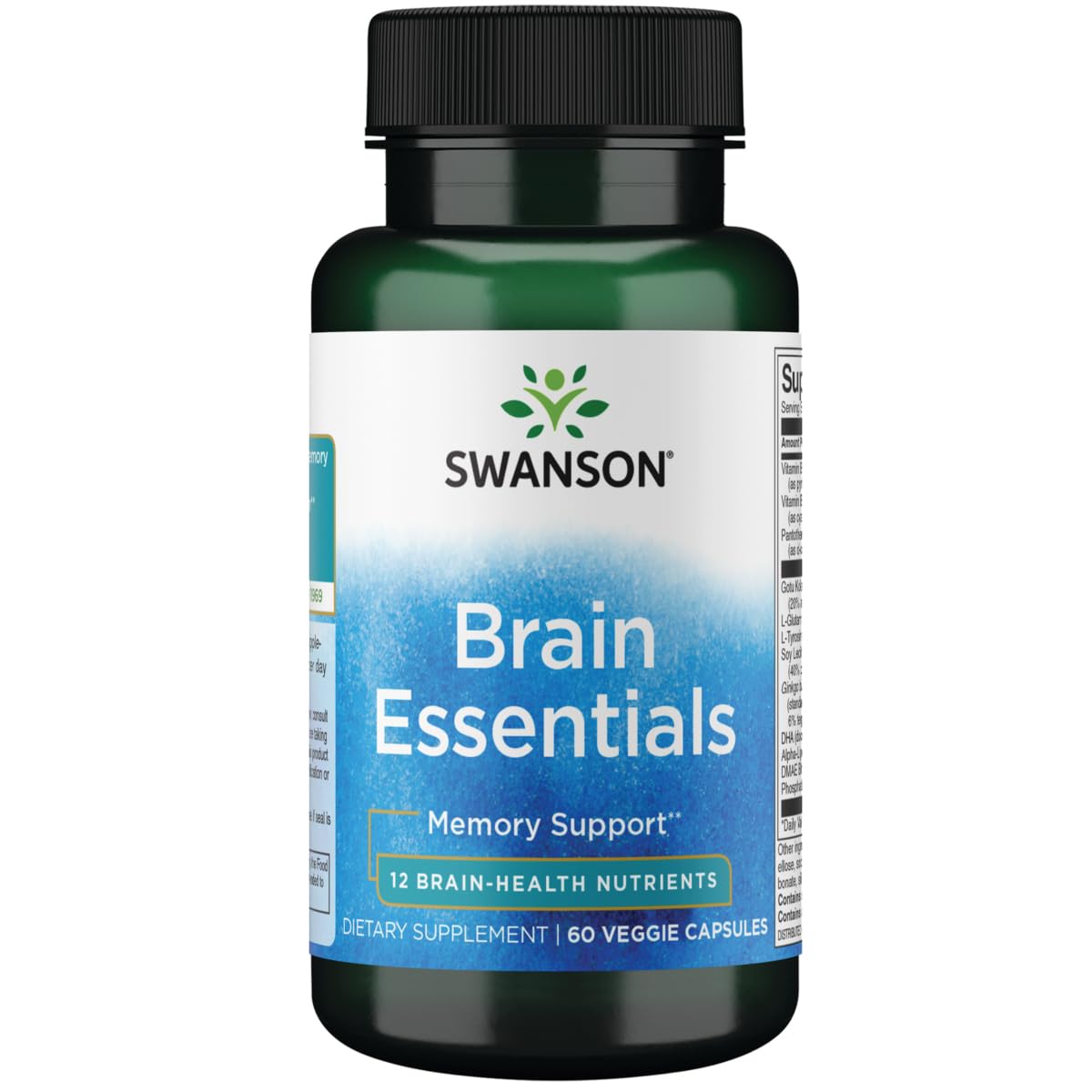 Brain Essentials 60 Veg Capsules