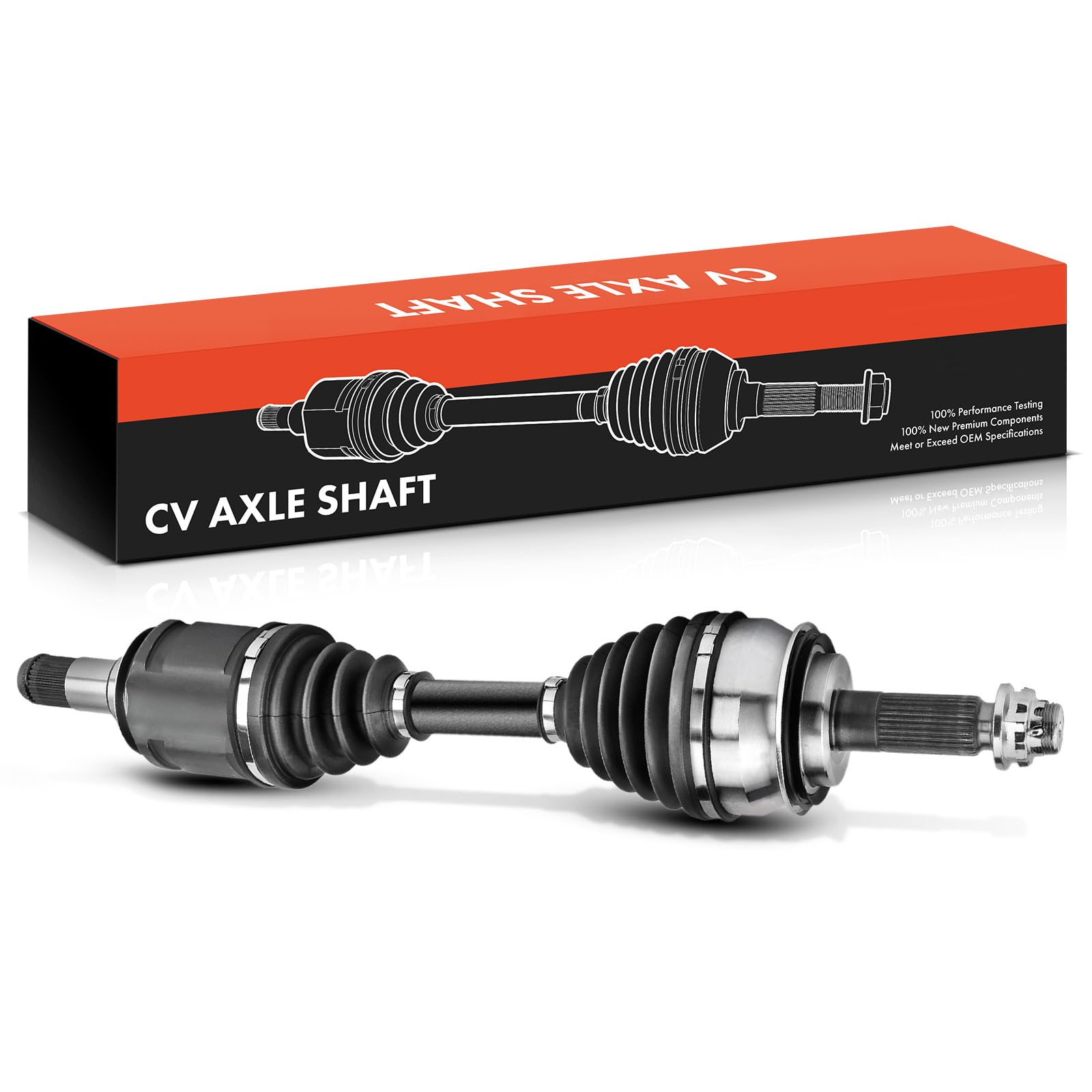 Frankberg Eje motriz Eje de transmisión Caja de cambios manual Eje delantero IzquierdaoDerecha Compatible con H.i.l.u.x VII Pick-up N1 N2 N3 2.5L 3.0L 2004-2015 Replace# 434300K022