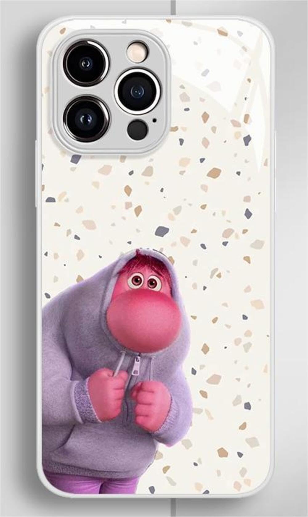 インサイドアウト　insideout2 　ディズニー　ポップコーンケース Amazon.co.jp: CASETK iPhone 11用 ケース インサイド ヘッド2