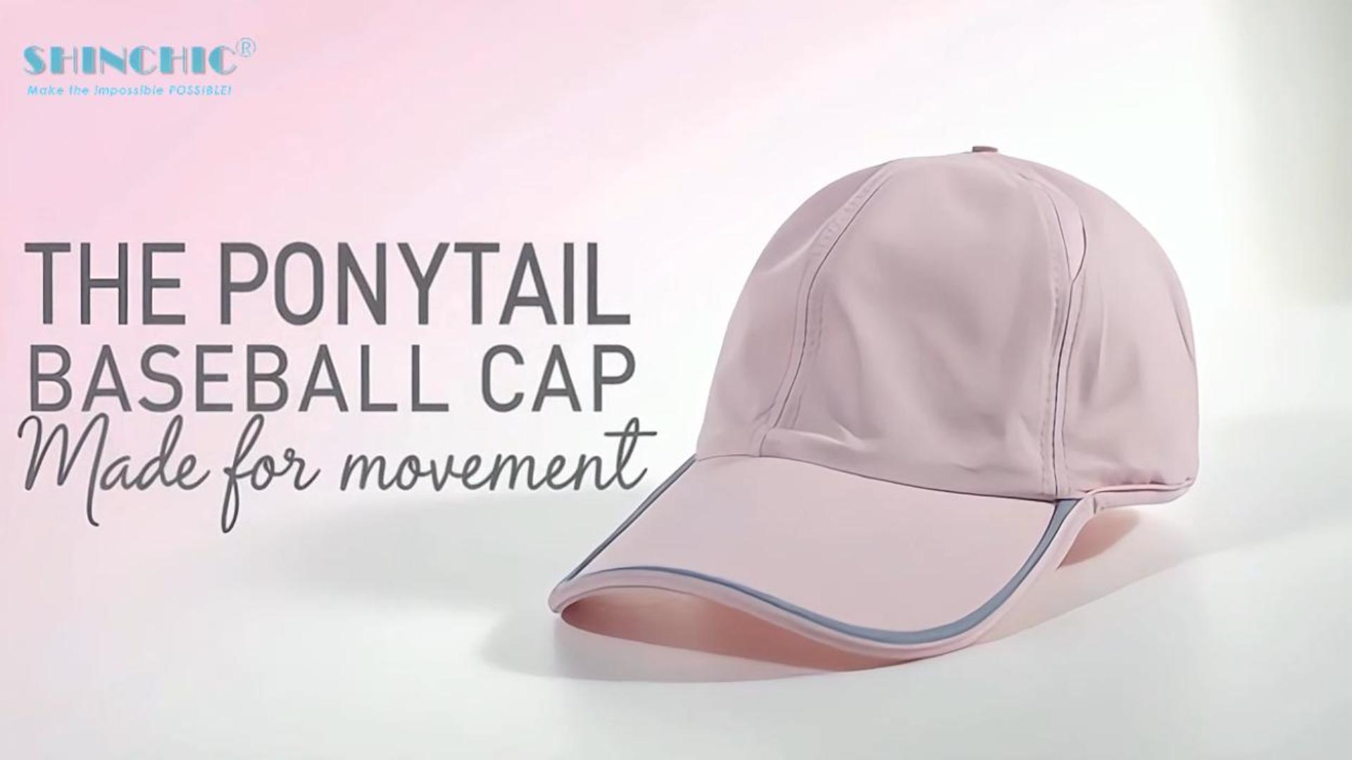 Gorra para mujer con protección UV y tira reflectiva miniatura 7