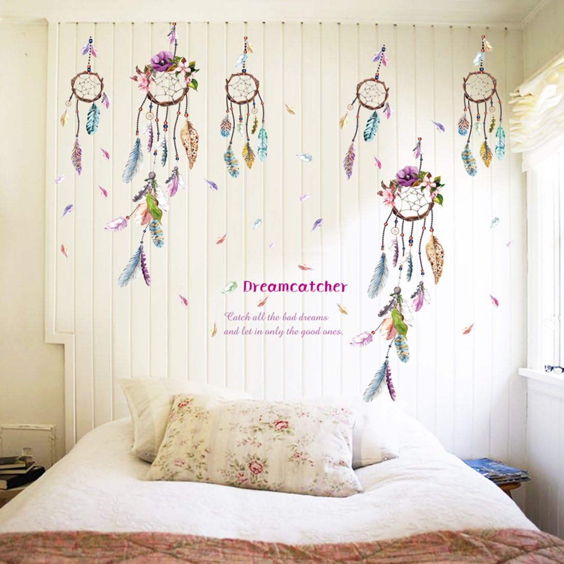 Indian Royals Dream Catcher Stickers for Walls of Home, Wall Sticker for Living Room, Wall Stickers for Home, Wall Painting Stickers, Living Room Wall Stickers (60cm x 90cm) (B0CJ3542RG) Amazon Price History, Amazon Price Tracker
