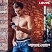 Levi's Mens Boxer Briefs Breathable Stretch Underwear 4 Pack