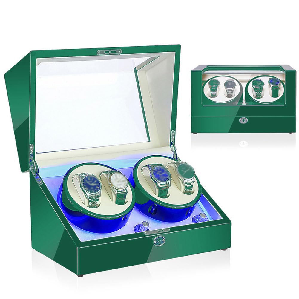 Caja Relojes Automaticos, Caja Relojes Automáticos Bobinadora de Relojes Relojero Automatico C