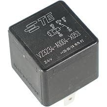 V23234-A0004-X053 24VDC 50A 1 Form C 5 Pin Quick Connect with Resistor Automotive Relay