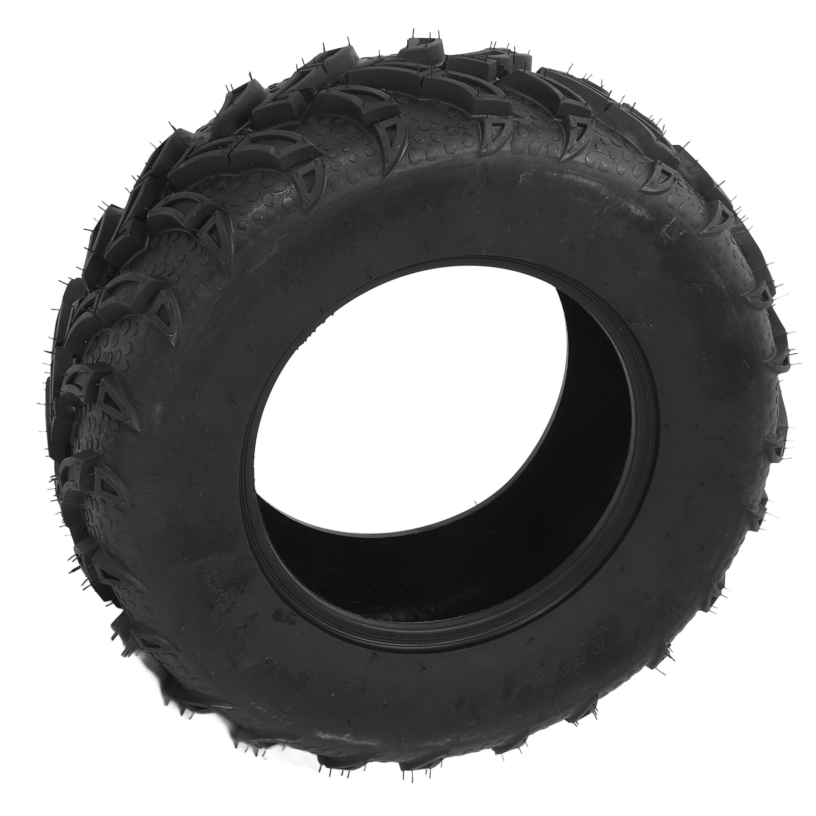 25x8-12 ATV UTV Pneumatico per ruote 6 strati Trazione migliorata Riduce l'impatto Vuoto Tubeless Pneumatico per tutti i terreni per Go Kart Cart Tosaerba