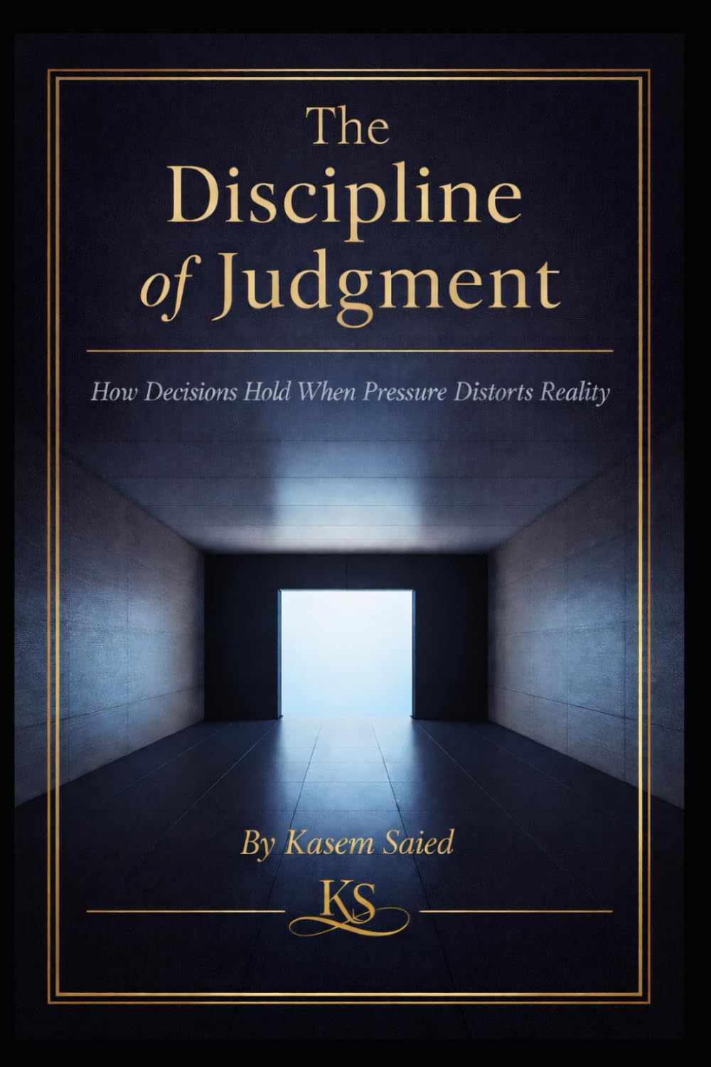 The Discipline of Judgment: How Decisions Hold When Pressure Distorts Reality
