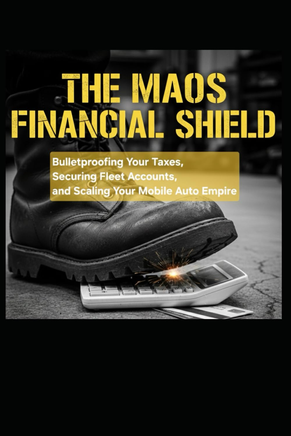 THE MAOS FINANCIAL SHIELD: Bulletproofing Your Taxes, Securing Fleet Accounts, and Scaling Your Mobile Auto Empire (The Mobile Mechanic Blueprint)