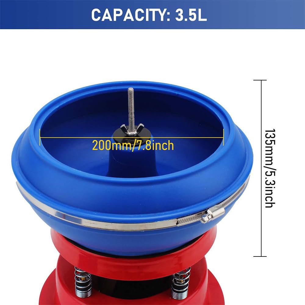 Tampón vibratorio para molienda de metal y pulido de joyas, máquina de vibración pequeña de bajo ruido para ágata y jade, 180 W