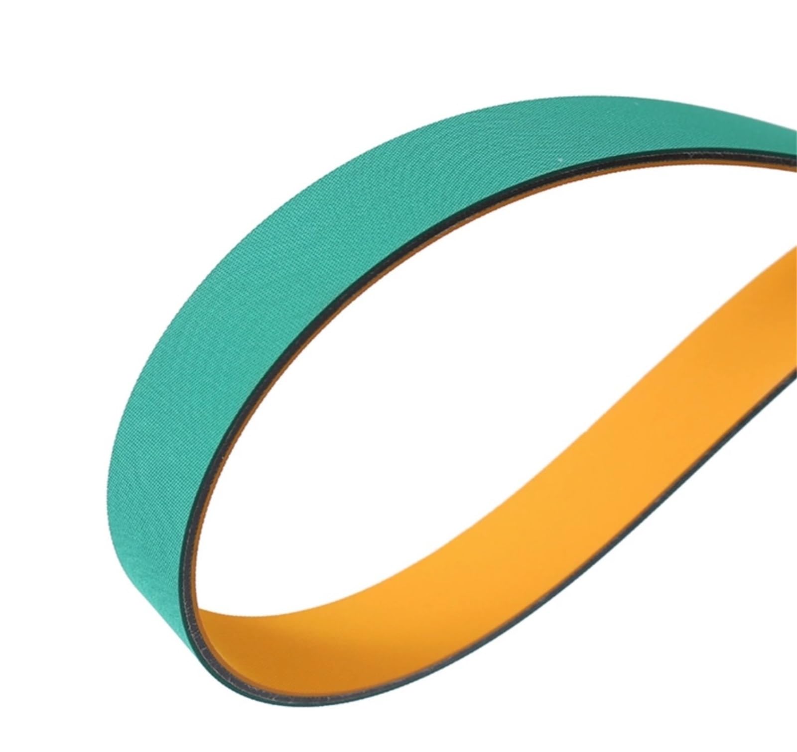 Nylon-Flachriemen Gelbgrün For Industriemaschinen