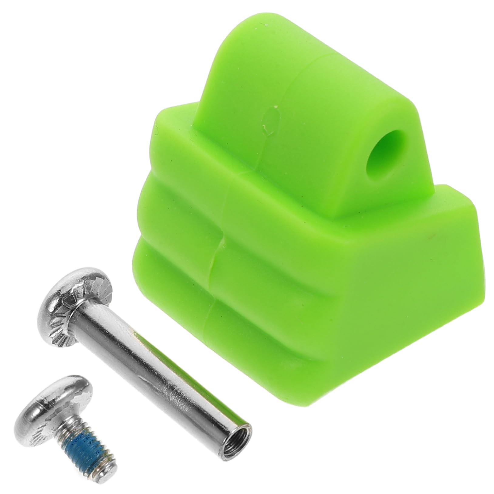 LIOOBO Boys and Girls Roller Skate Toe Stoppers Replacement Brake Blocks for Inline Skates Safe Reliable Skating Accessories Skating Pads