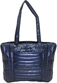 Hawsa Shoulder Bag For Women-Navy-Size: L:30*W:36