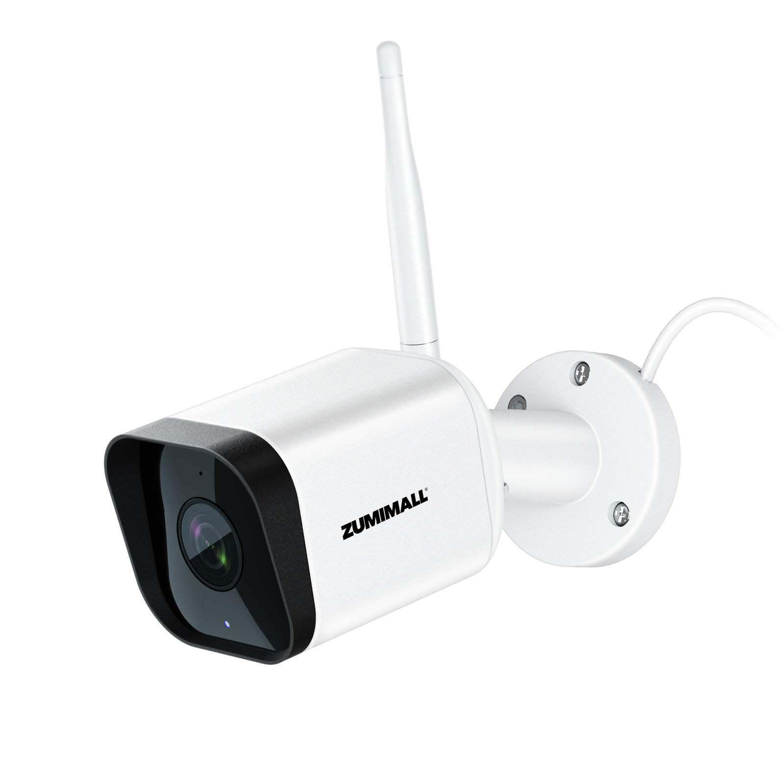ZUMIMALL Outdoor Wireless Security Camera, 1080P WiFi Camera with Night