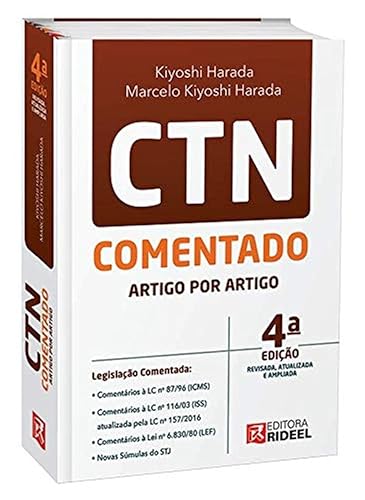 Ctn Comentado Artigo por Artigo
