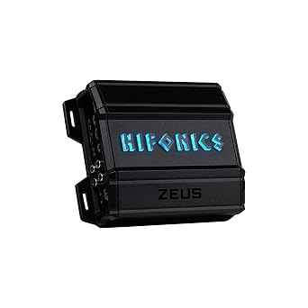 Hifonics Zeus Delta 750W Compact 4 Channel Class-D Car Audio Amplifier