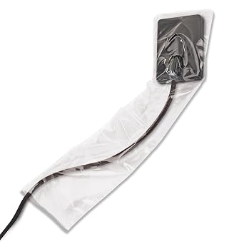 Practicon 7019727 Large Digital X-ray Sensor Cover, Pack of 500