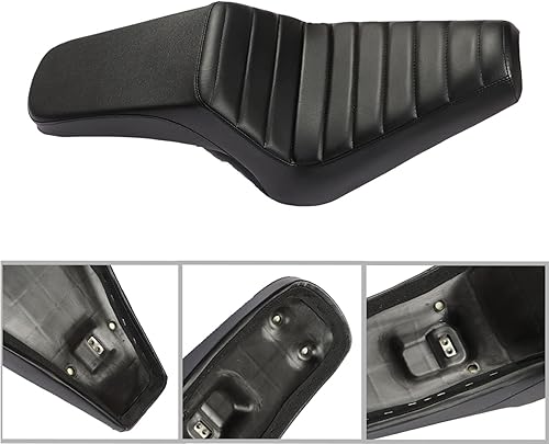 Miniatura 4 de labwork Reemplazo de cojín de motocicleta de dos asientos para conductor y pasajero para Yamaha Bolt 950 XV950 XVS950 2014-2020