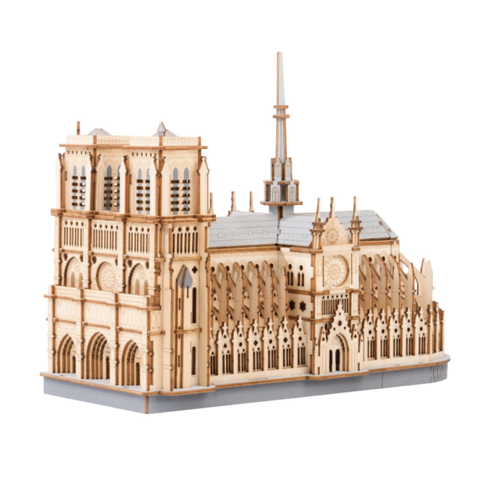 3D Puzzel Notre Dame de Paris - Spel en Meer