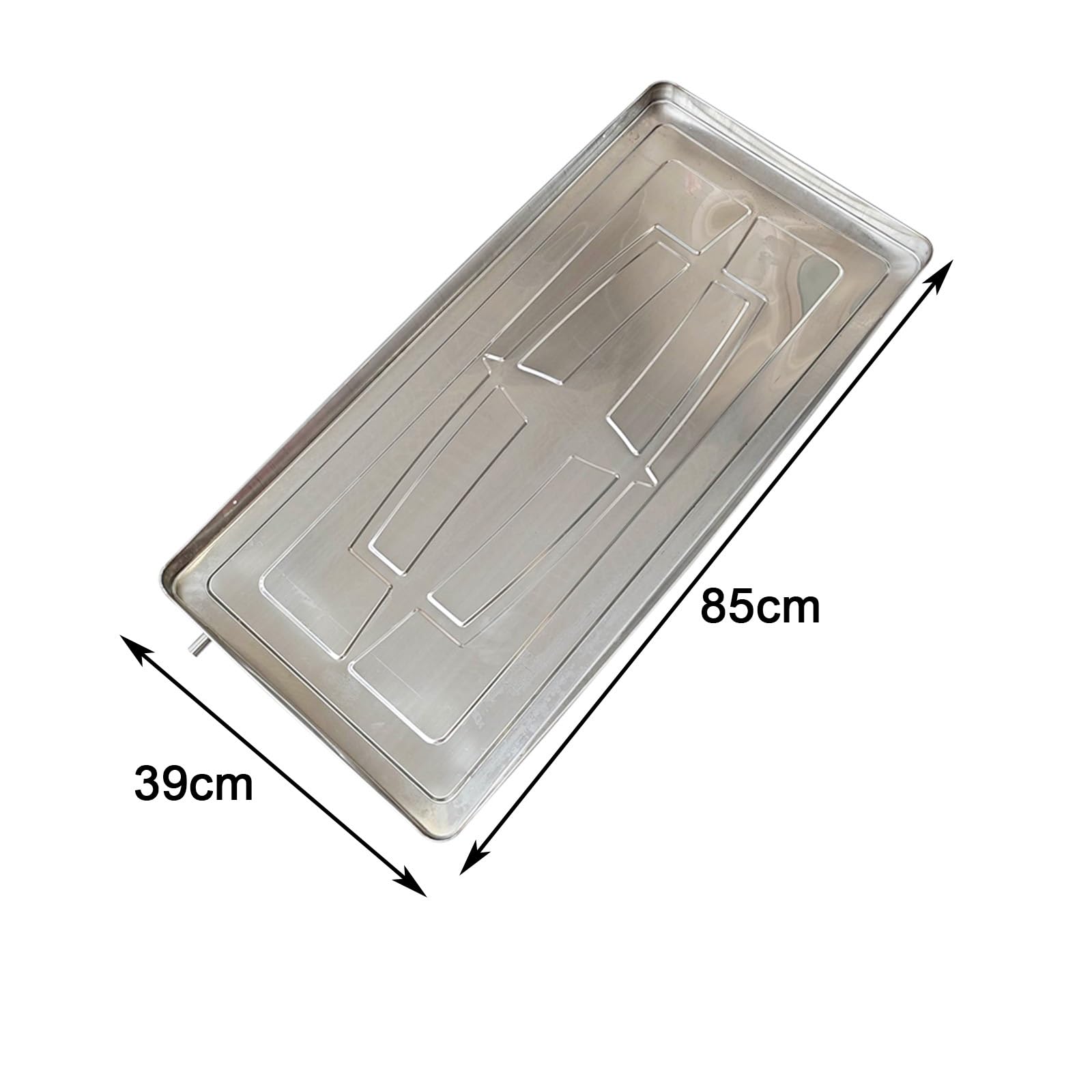 Condensafvoerbak RVS Lekbak Mat, Universele