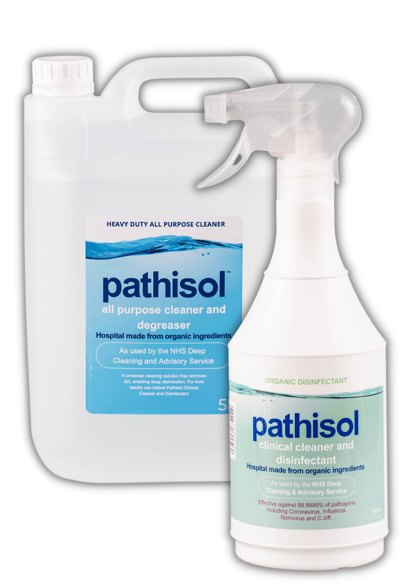 Buy Pathisol Eco Friendly Hypochlorous Acid Disinfectant 600 ppm
