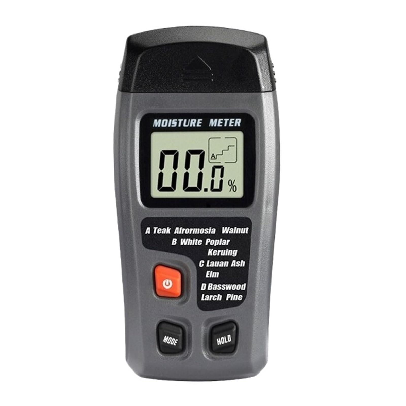Hygrometer, Genaues Großes LCD-Display, Holzfeuchtigkeitstester, Digitaler Wandfeuchtigkeitsdetektor, Holz, Holzfeuchtigkeitsmesser Einfache Bedienung