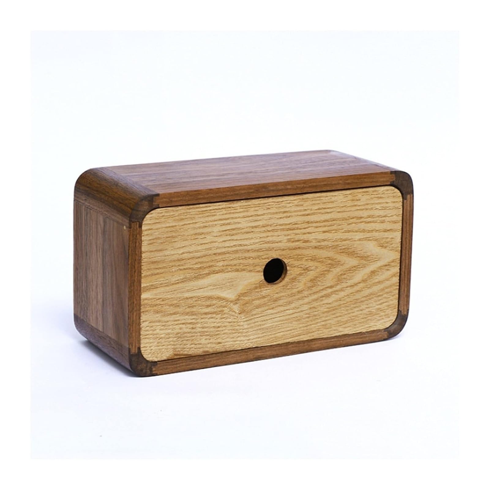 Kosmetiktuch-Spenderbox Taschentuchbox, Restaurant, Holz, Papier, schwarzes Walnussholz, Kartuschenwagen Must-Haves für die Wohnung