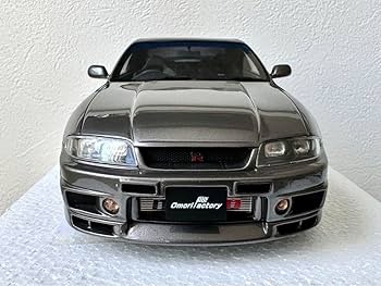 Amazon | OTTO スカイライン GT-R R33 大森ファクトリー 1 18 ミニカー